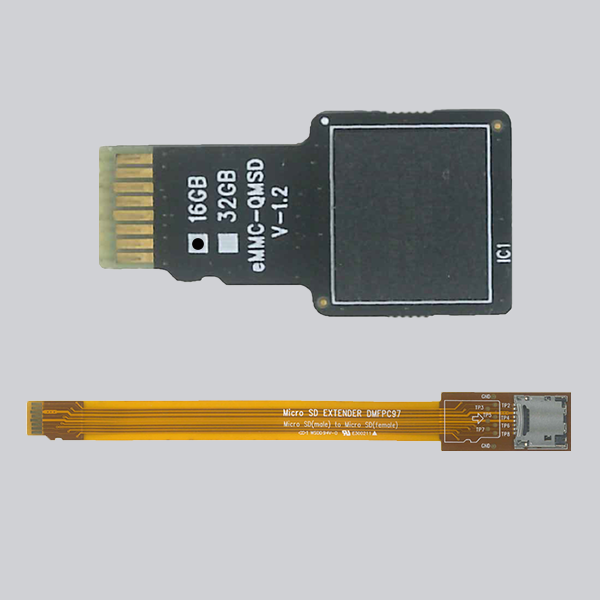 AdvaNceD IoT eMMC 16GBモデル with FPCケーブル